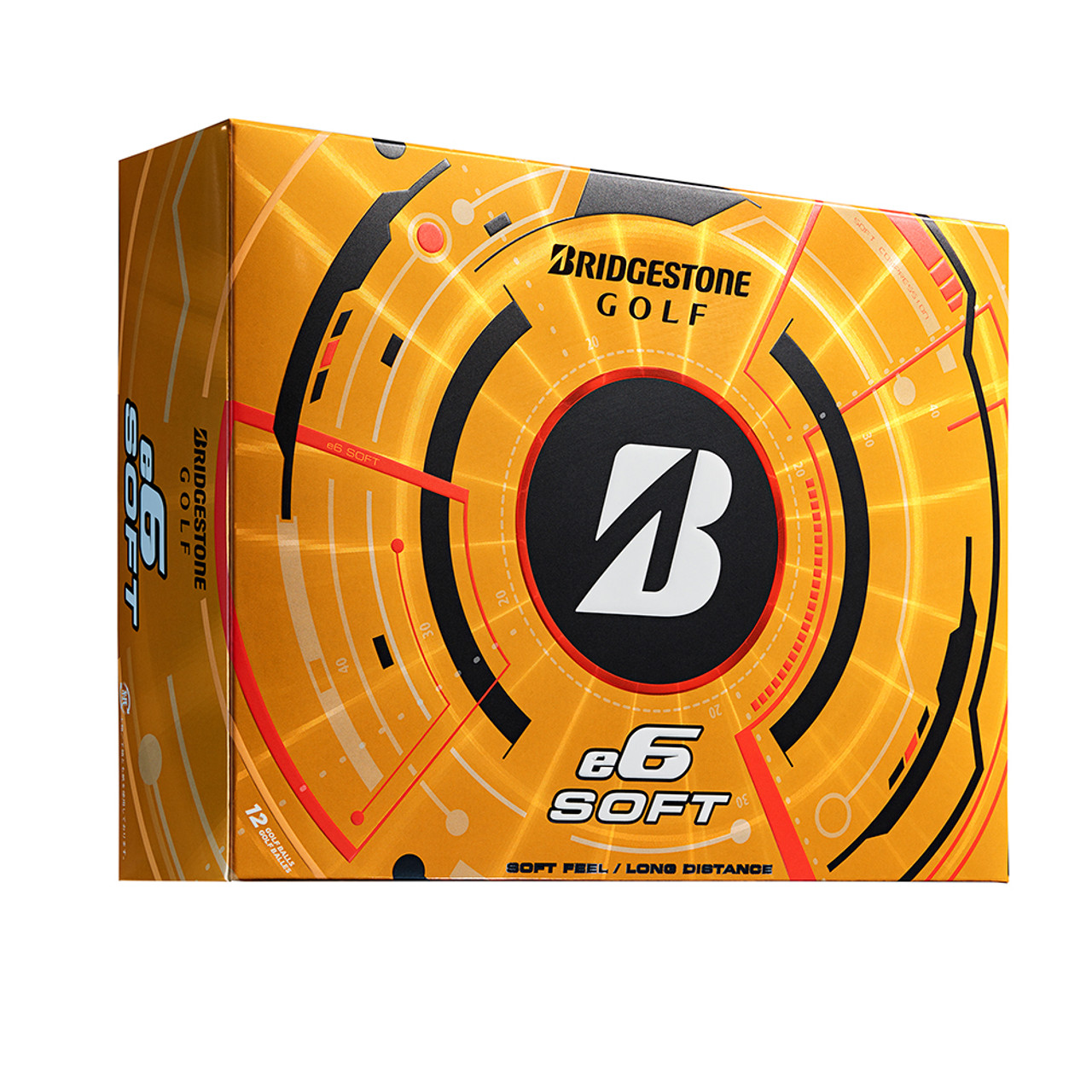 BRIDGESTONE GOLF×BEAMS GOLF NEW] Golf Ball BRIDGESTONE TOUR B XS Just-in Alignment 2022